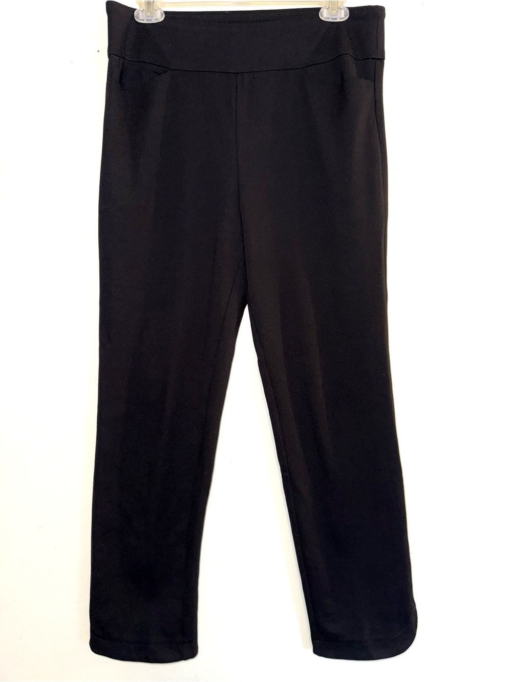 J.McLaughlin Romilly Pants Winter Stretch Straight Leg & Slit Women Sz 8 $178